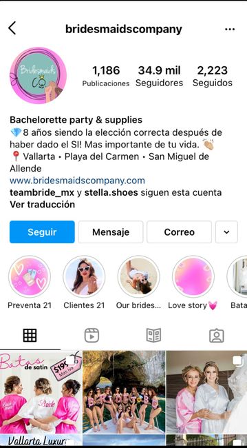 Pedida: Damas de honor 1