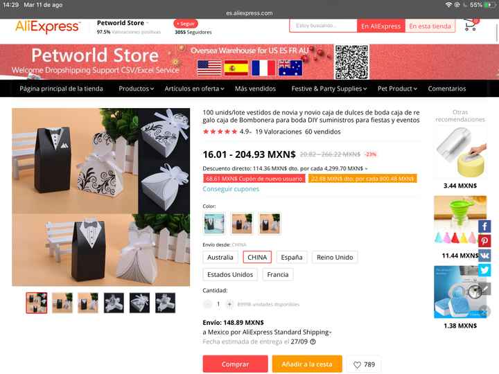 Ayuda con proveedores - 1