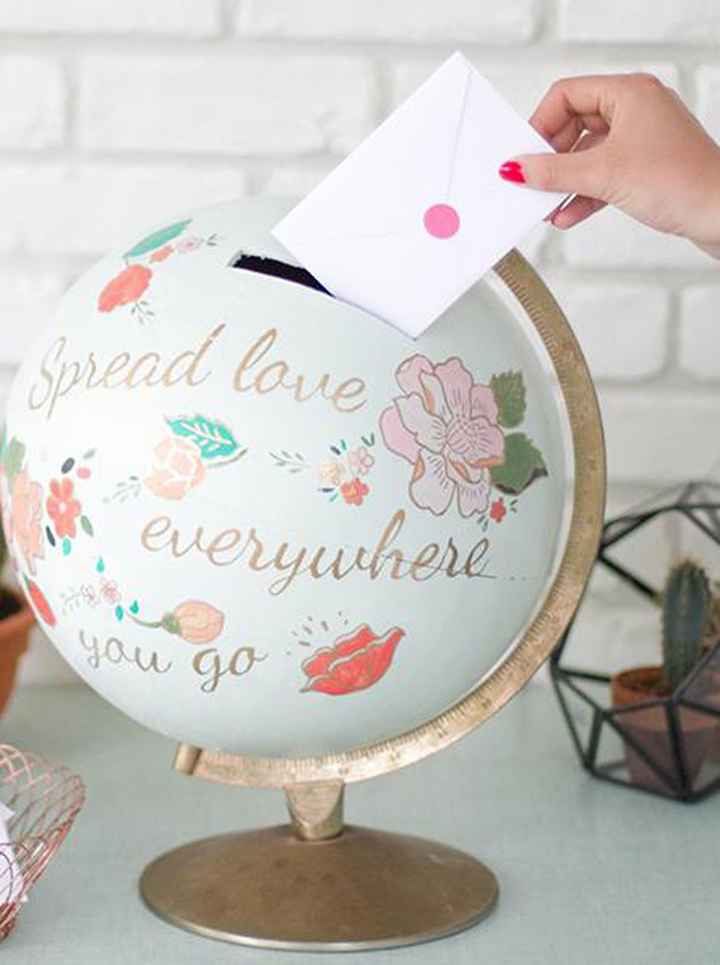 Para pedir dinero como regalo de boda - 1