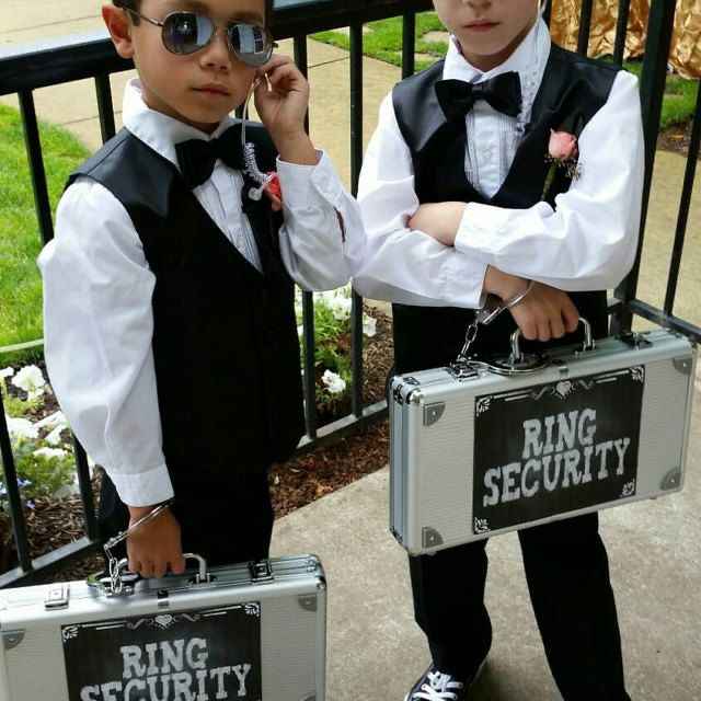 En que les entregarán sus anillos? - 2