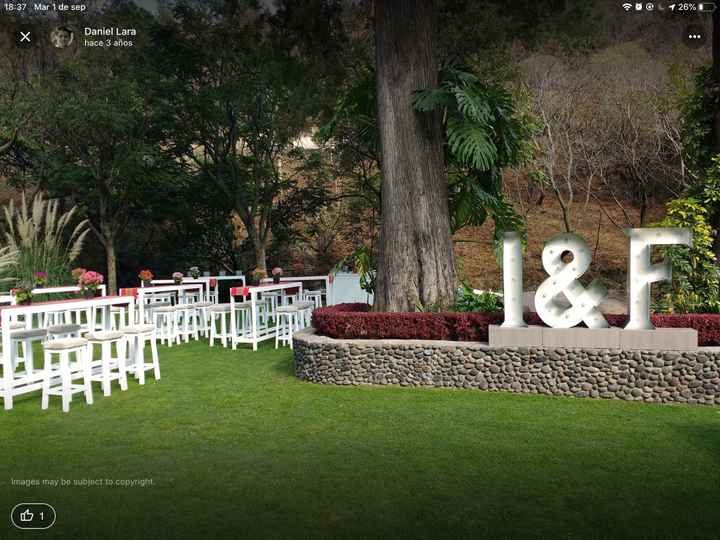 Scouting de jardines para boda 👀 - 3