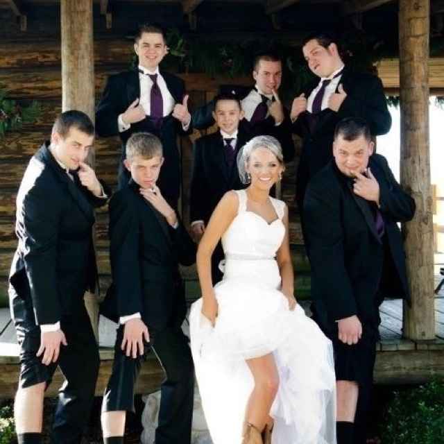 Manual para damas:  ¿Fotos formales o divertidas? - 1