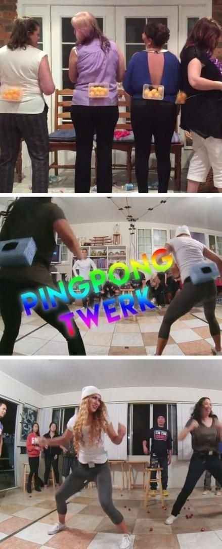 Ilse reta a los novios de la comu a poner un juego para despedida soltera - 1