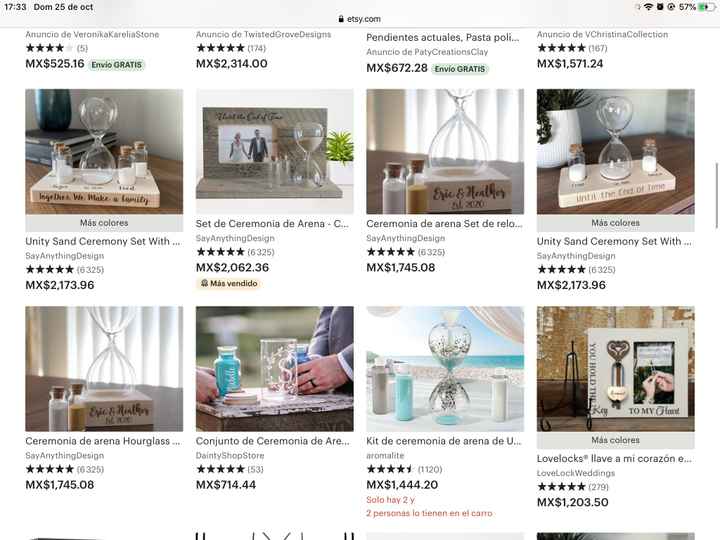 Ceremonia de arena - 1