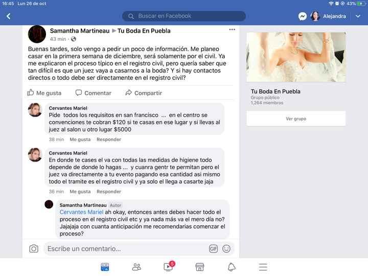 Dónde una boda civil? - 1