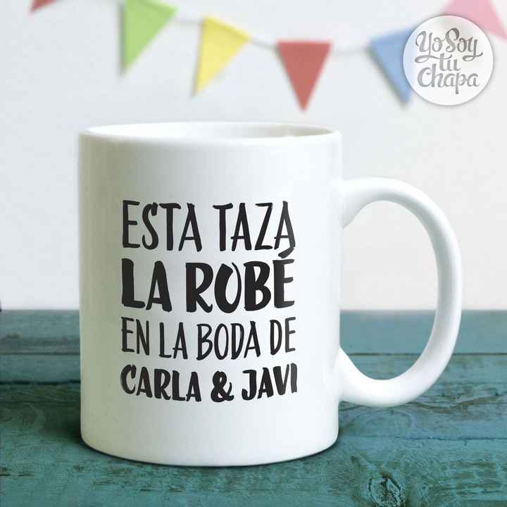 Patito 11 🦆 Recuerdos para la boda - 8