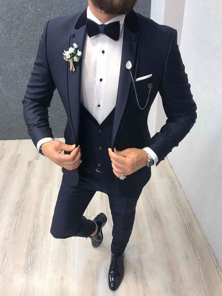 Traje de novio - 2