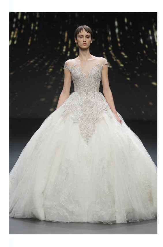 Vestidos colección 2021 Mysterious by The Atelier - 1