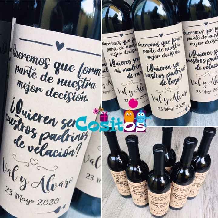 Presente a los padrinos de boda - 2