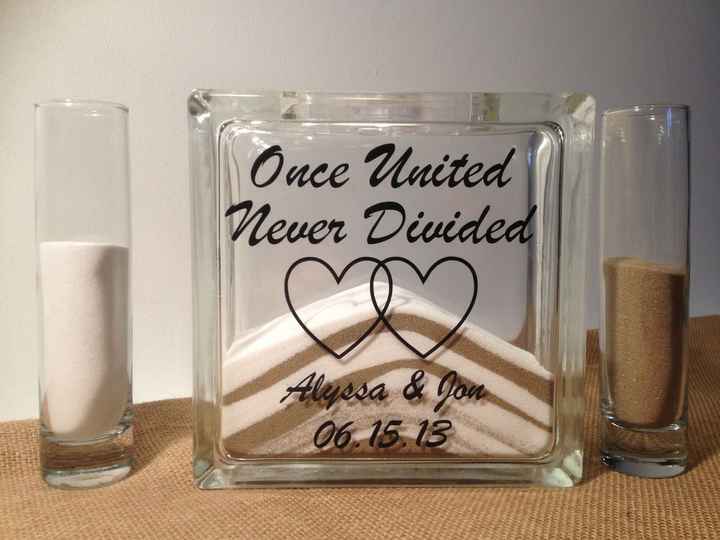 Ceremonia de arena - 1