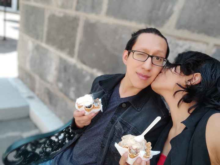 ¡Suban una foto de/con beso! 💋 - 1