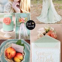 Paleta de colores de mi boda