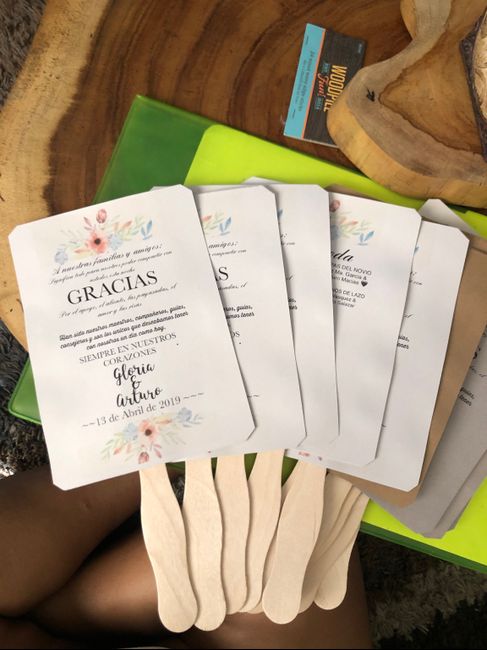 Abanicos de papel - 1