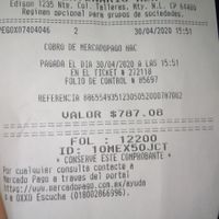 Ayudaa!! quien pago en oxxo para su pedido aliexpress?? - 1