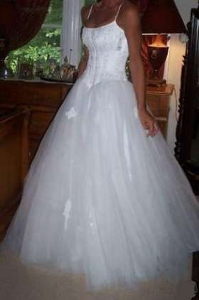 Vestido de novia para primavera
