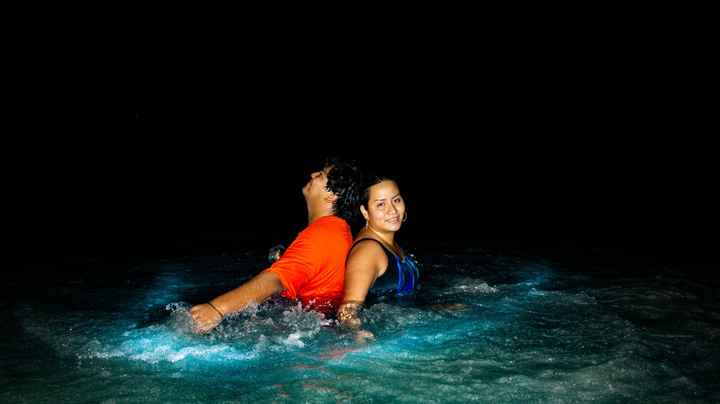 En Holbox con mi prometido fue una noche maravillosa