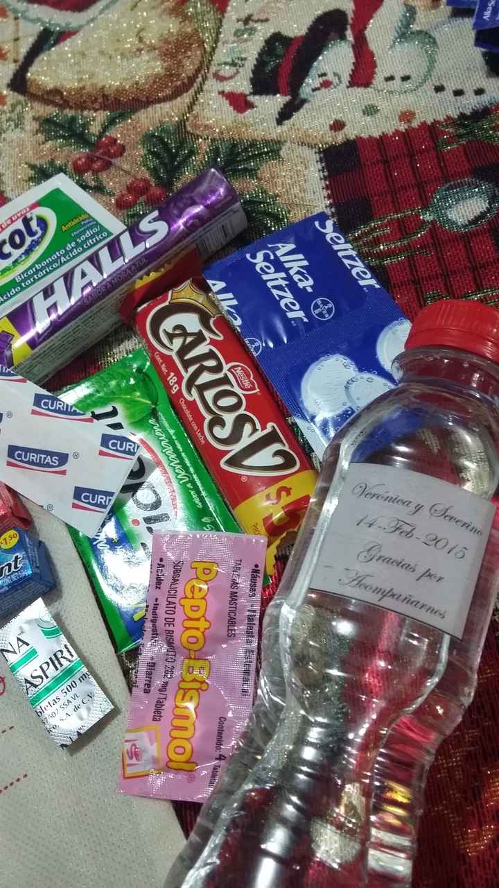 Mis kit anti-cruda a tan solo unas horas para 7 dias del gran dia esperado!!!!!! - 4