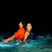 En Holbox con mi prometido fue una noche maravillosa