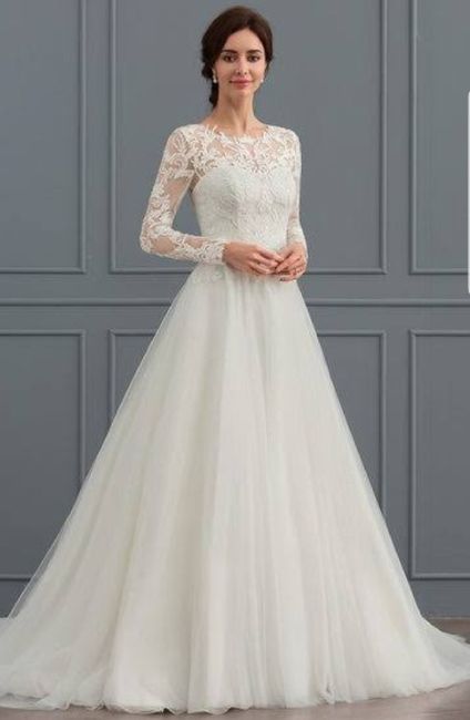 Si tu Fm tuviera que elegir tu vestido de boda.. - 1