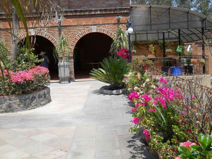 El lugar