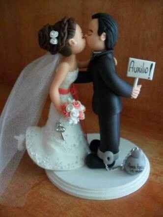 Cake topper... nos encantó! - 1