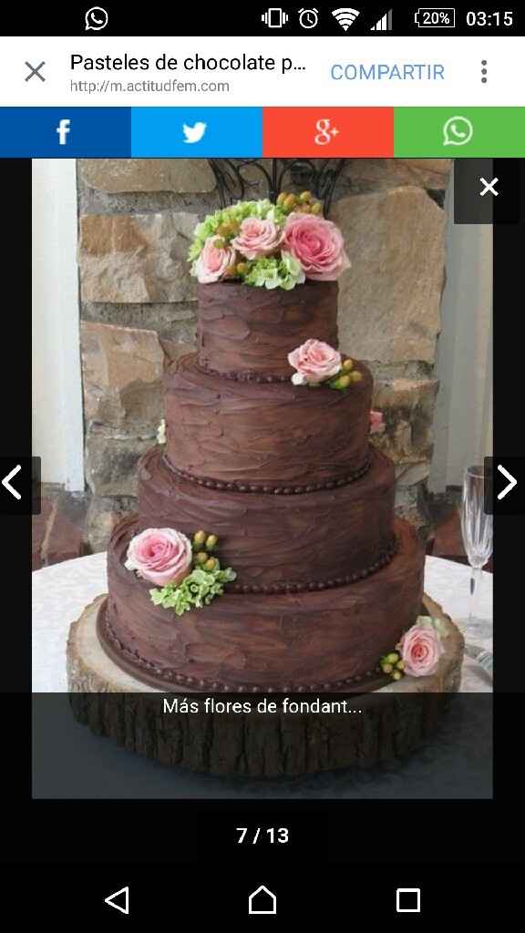 Cake topper... nos encantó! - 2