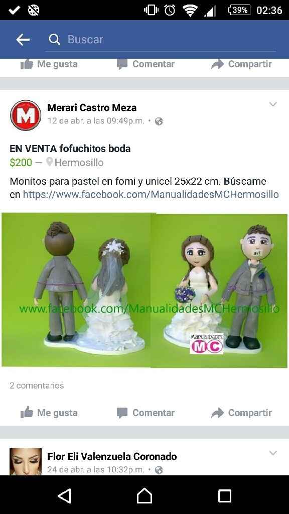 Cake topper... nos encantó! - 1