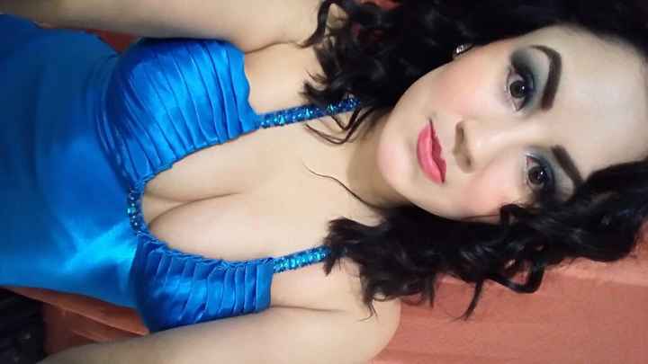 Mi foto con /sin maquillaje - 2