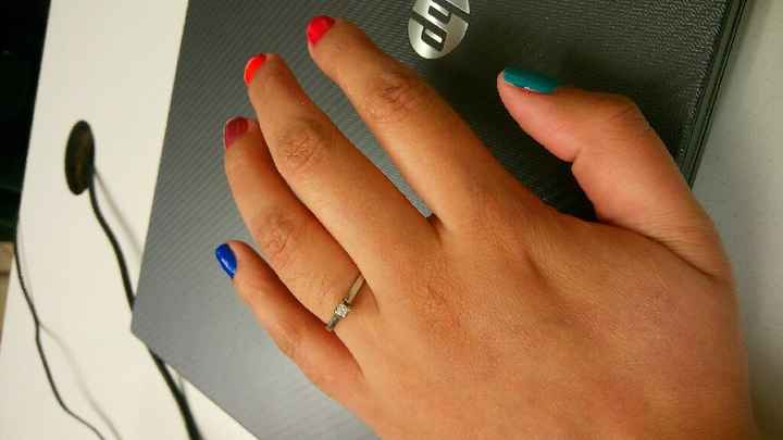 Mi anillo de compromiso - 1