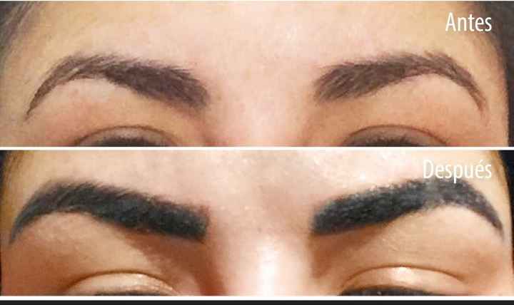 Cejas perfectas - 1