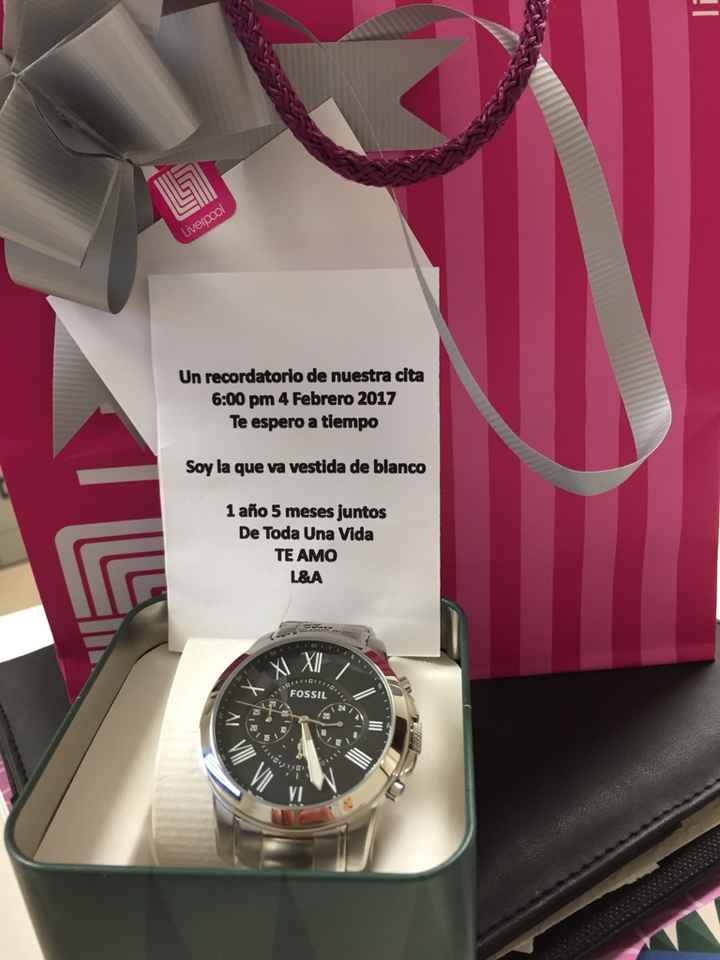 Regalo para el a 105 días del gran día - 1