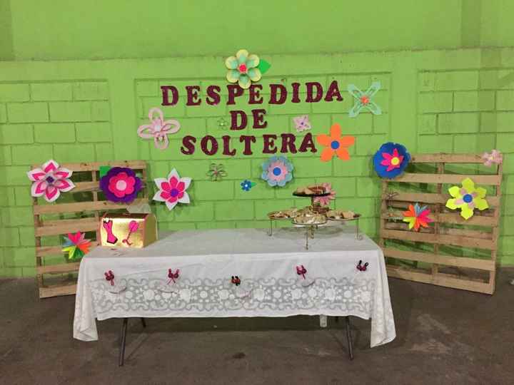 Mi despedida de soltera organizada por mi mami - 1