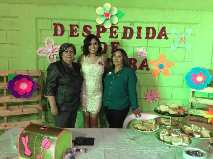 Mi despedida de soltera organizada por mi mami - 5