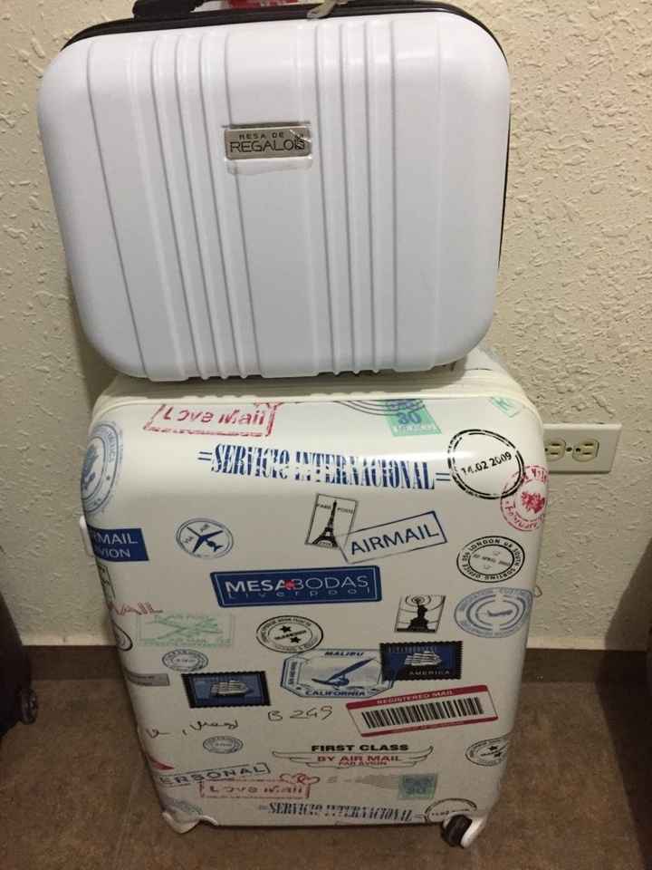 Invitaciones y mesas de regalos! - 4