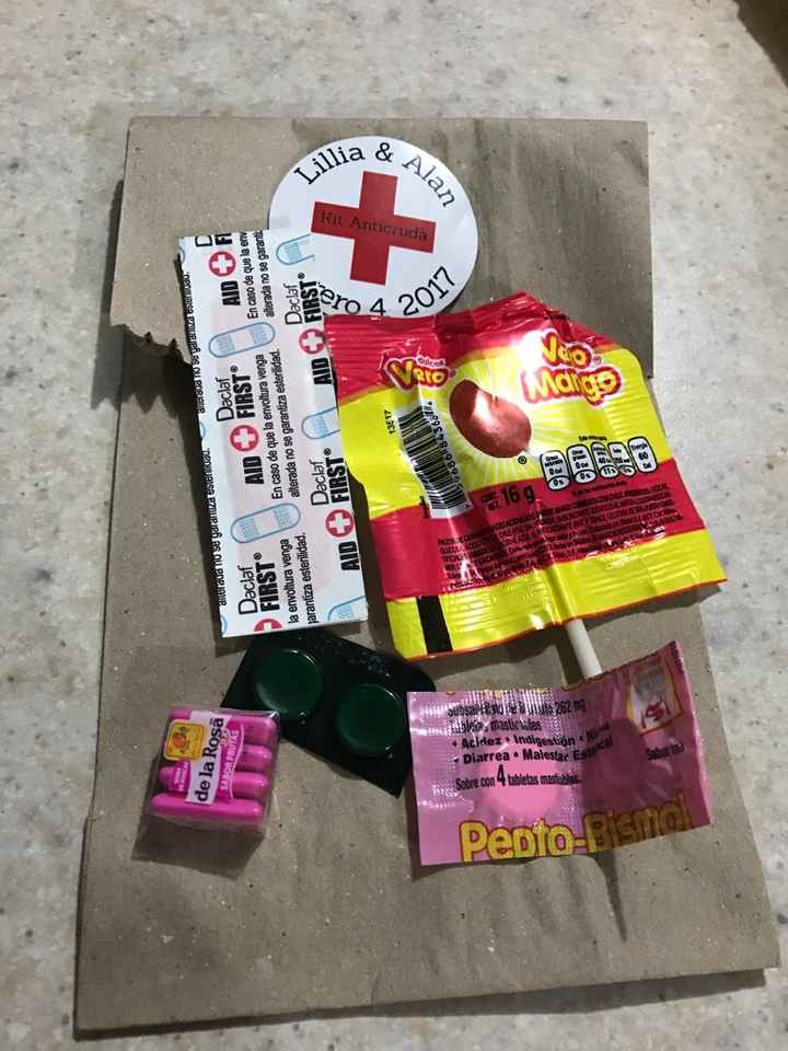 Mis kit anticruda.... - 1