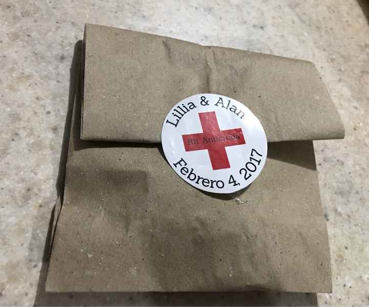 Mis kit anticruda.... - 2