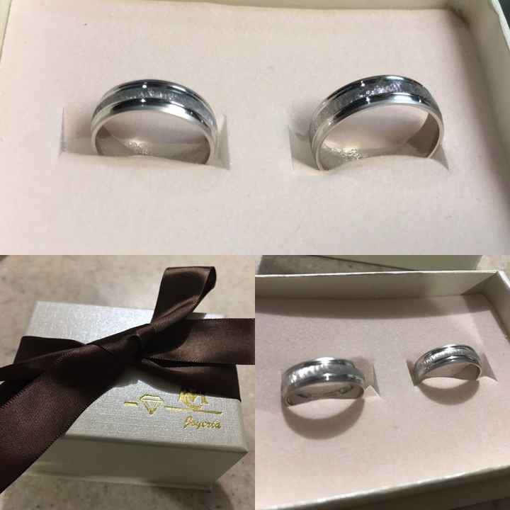 Argollas de matrimonio listas!! - 1