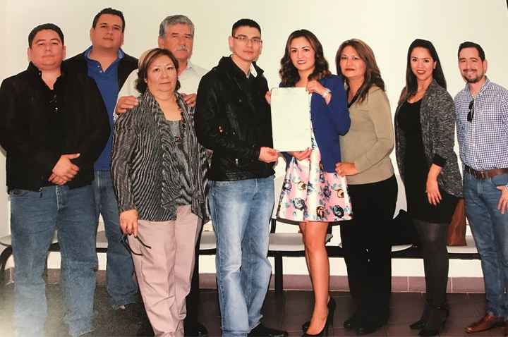 Casados legalmente el 6 de enero! - 3