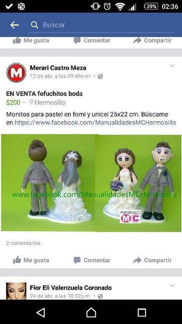 Cake topper... nos encantó! - 1