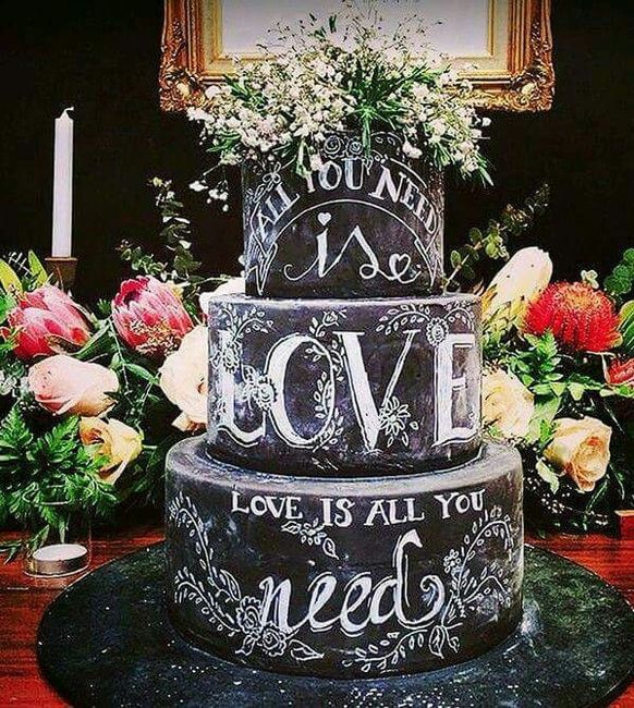 Boda en negro.... hermosa opción! - 2