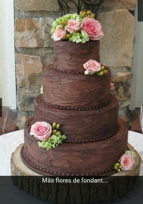 ¿cómo será tu pastel de bodas? - 1
