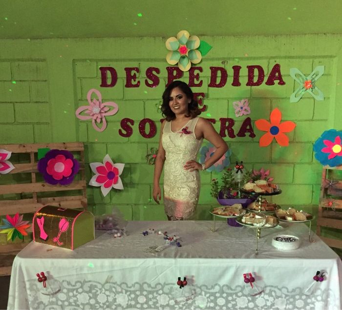 Mi despedida de soltera organizada por mi mami - 4