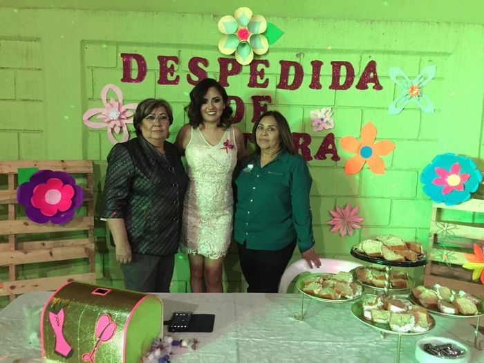 Mi despedida de soltera organizada por mi mami - 5