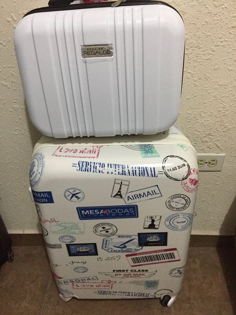 Invitaciones y mesas de regalos! - 4