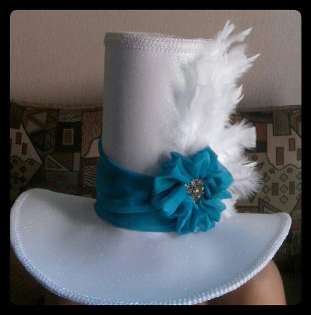 Sombrero de la novia