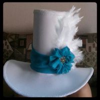 Sombrero de la novia