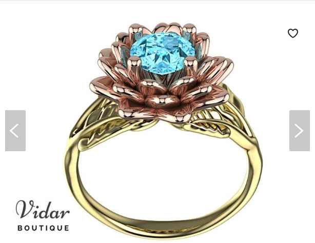 Mi anillo de compromiso