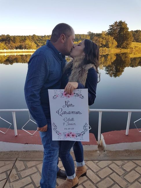 El paisaje y el lugar que elegimos estuvieron hermosos