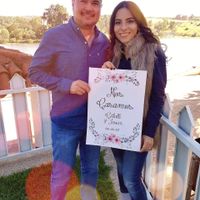 Anunciando que nos casabamos