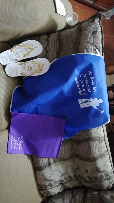 Mi encargo de festiboda llegó!!!! 😆😆😆 2